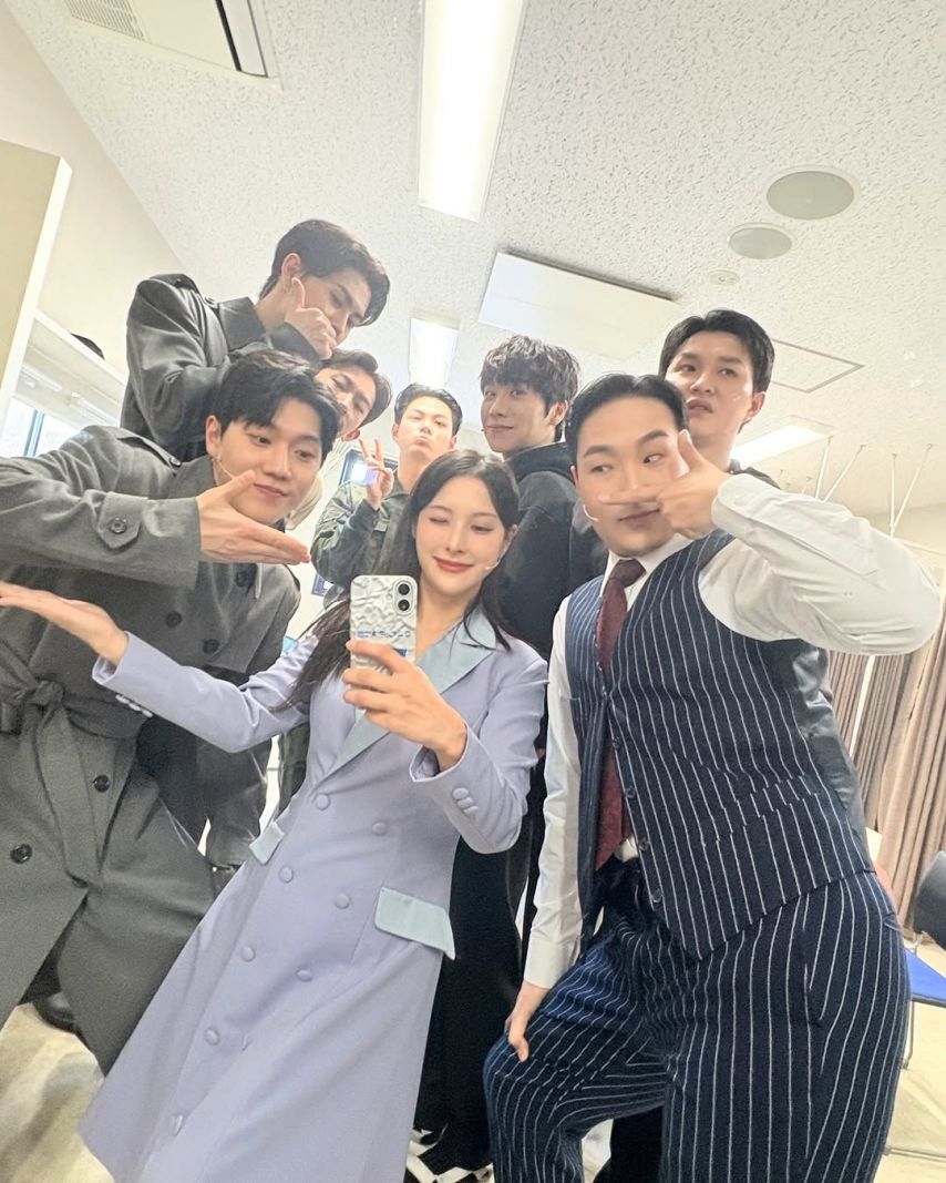 카라 박규리 뮤지컬 사랑의 불시착