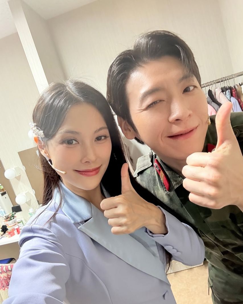 카라 박규리 뮤지컬 사랑의 불시착