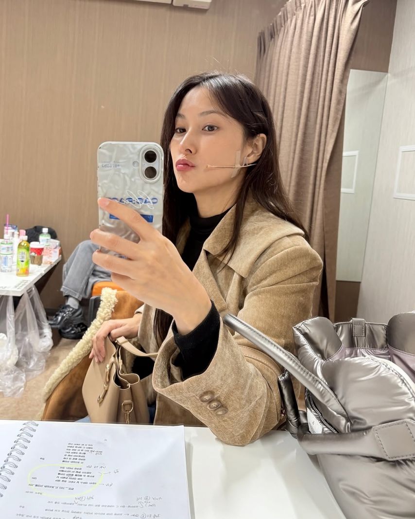 카라 박규리 뮤지컬 사랑의 불시착