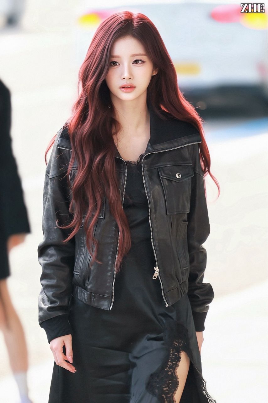 오늘 출국하는 엔믹스 설윤