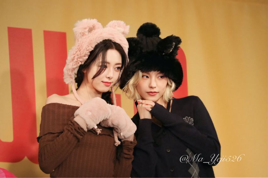 ITZY 유나 예지