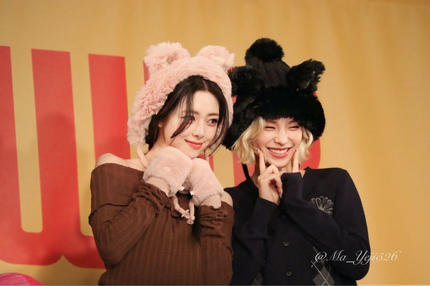 ITZY 유나 예지