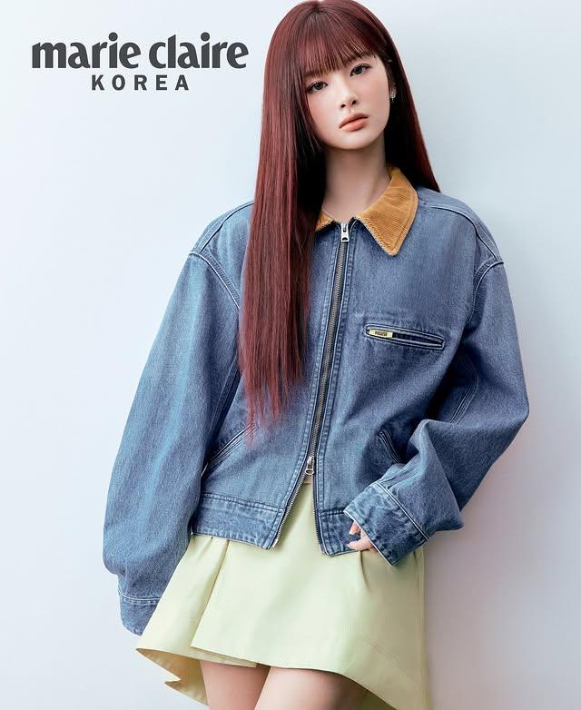 엔믹스 설윤 마리끌레르