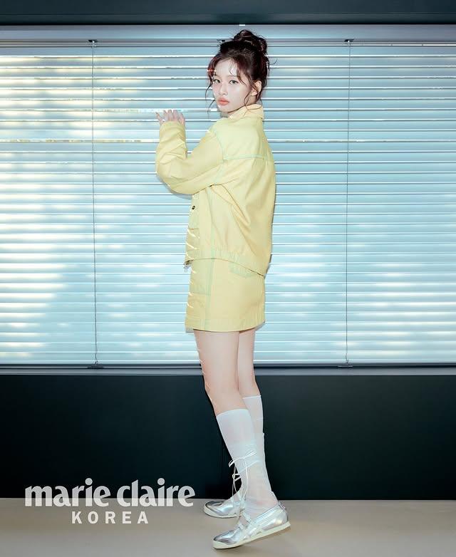 엔믹스 설윤 마리끌레르