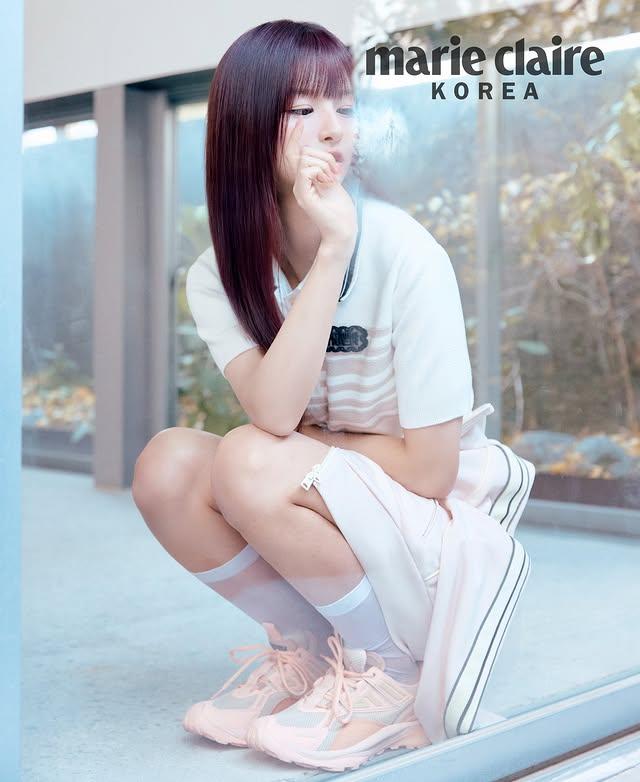엔믹스 설윤 마리끌레르