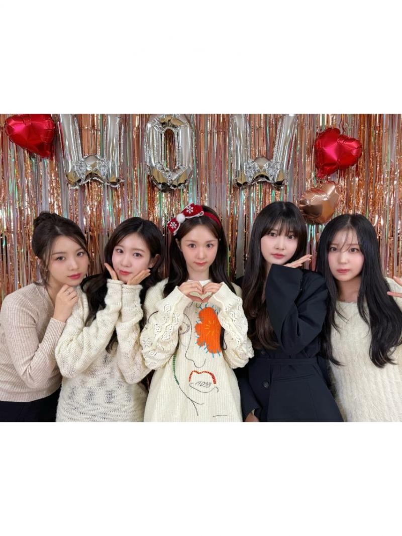 나나 우연 소라 루시 민서 WOOAH우아
