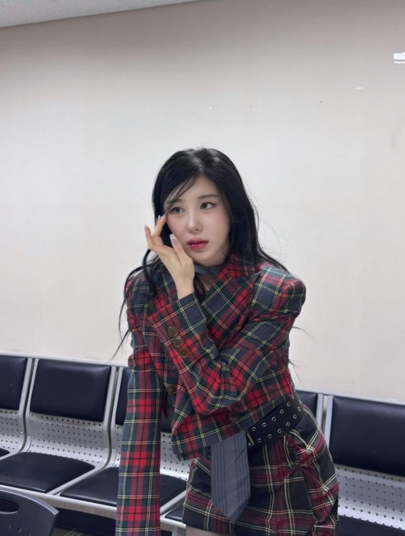 이채연 SNS