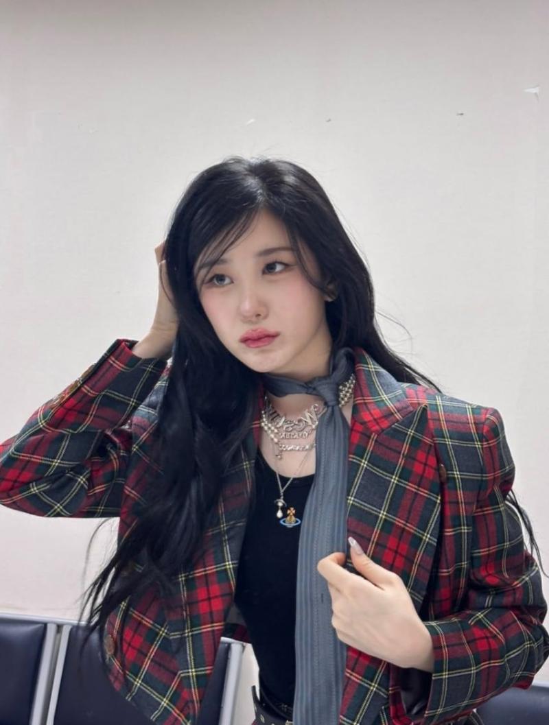 이채연 SNS