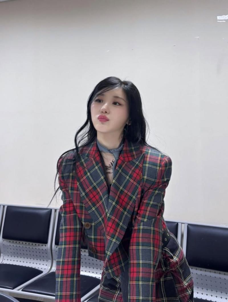이채연 SNS