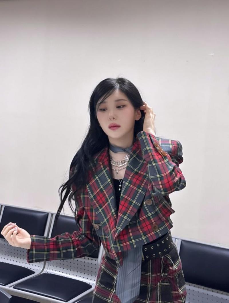 이채연 SNS