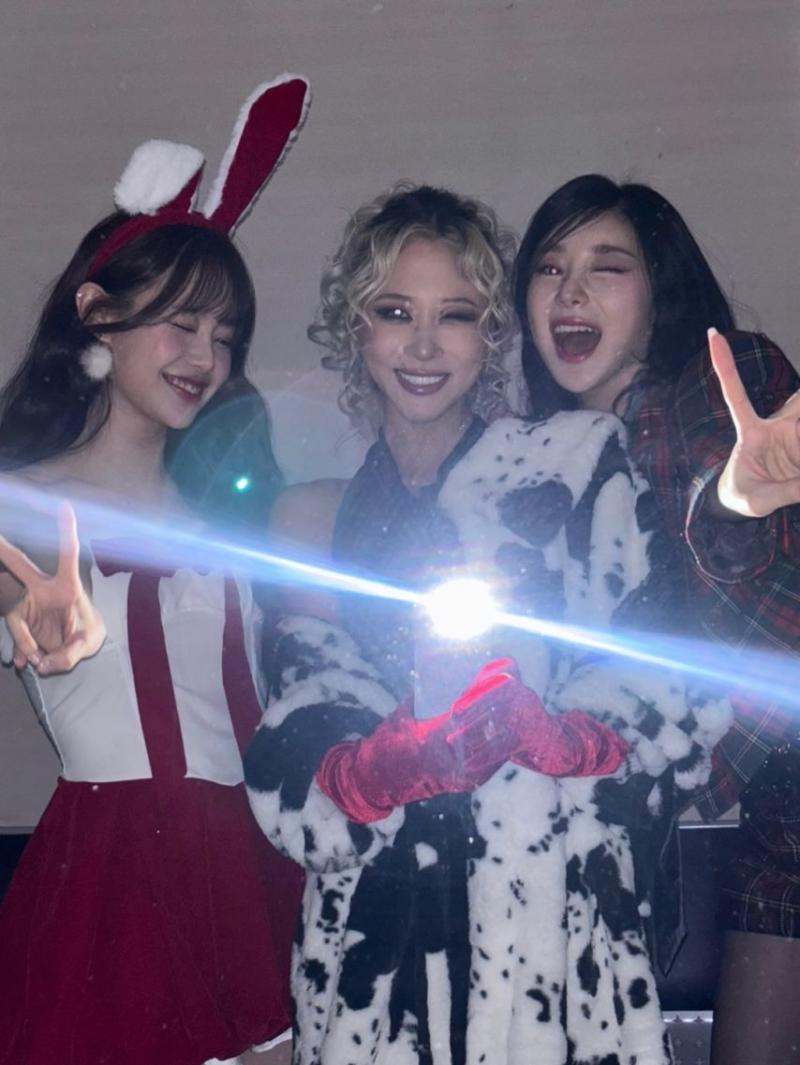 이채연 SNS
