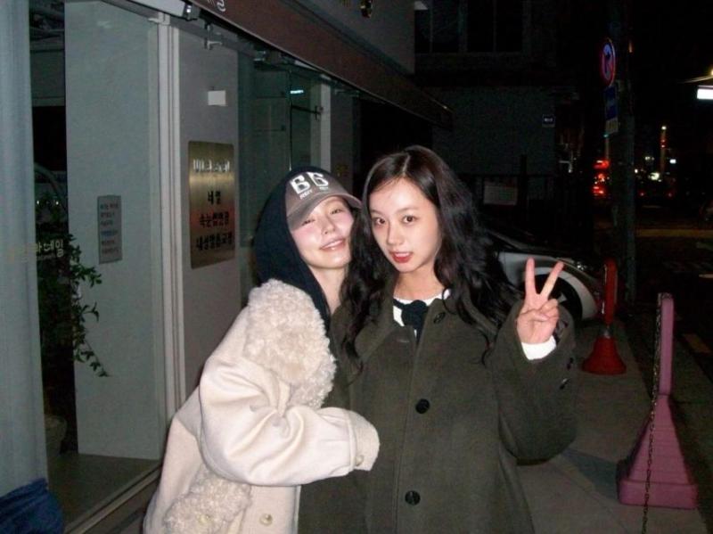 혜리 인별 with 미연 아이들
