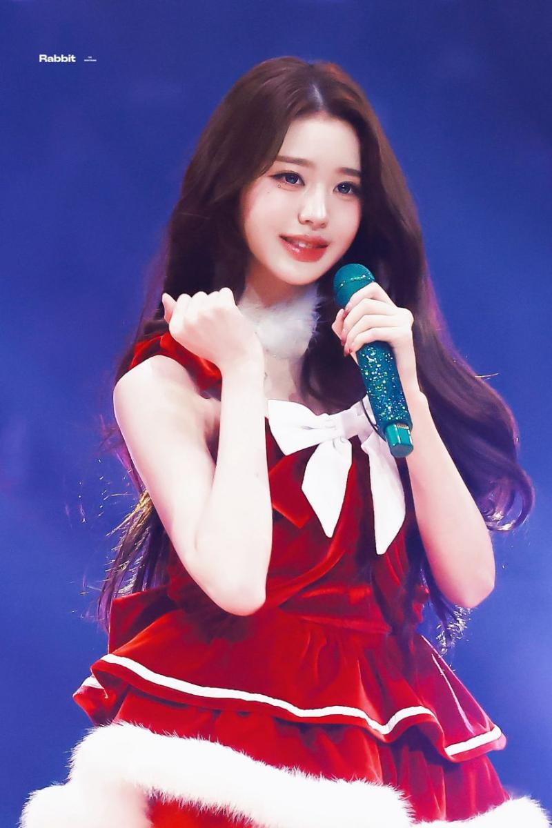 2025 SBS 가요대전 아이브 장원영