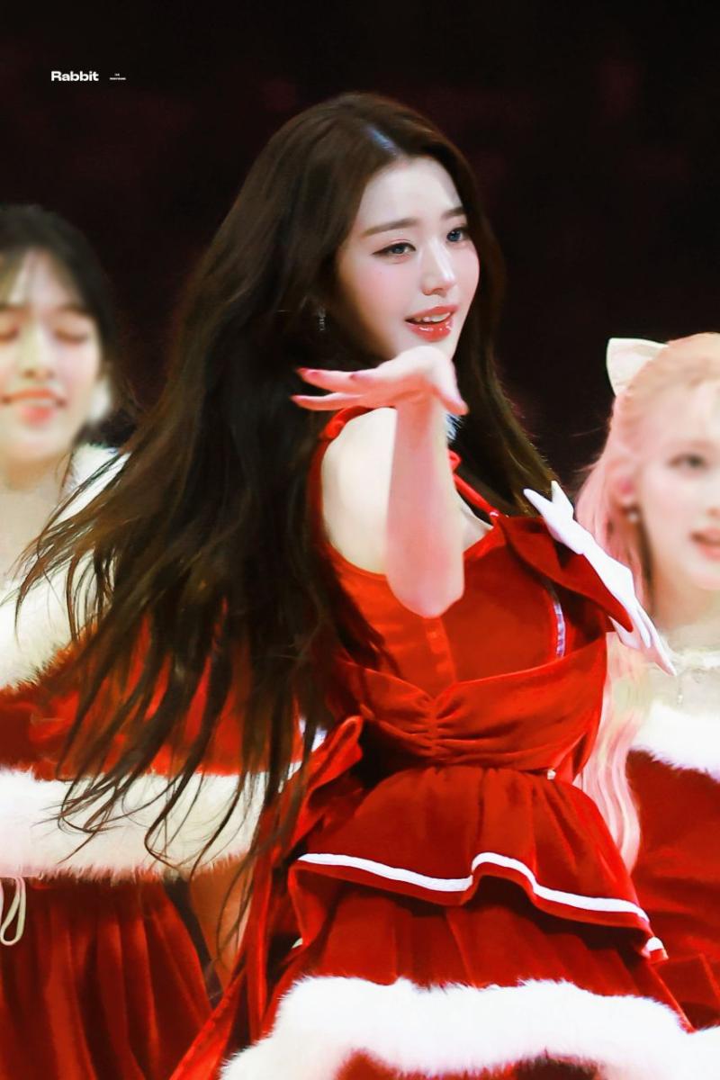 2025 SBS 가요대전 아이브 장원영