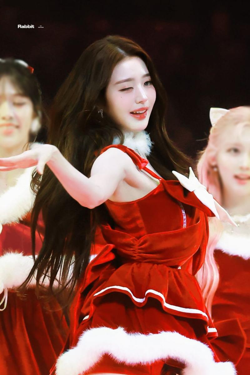 2025 SBS 가요대전 아이브 장원영