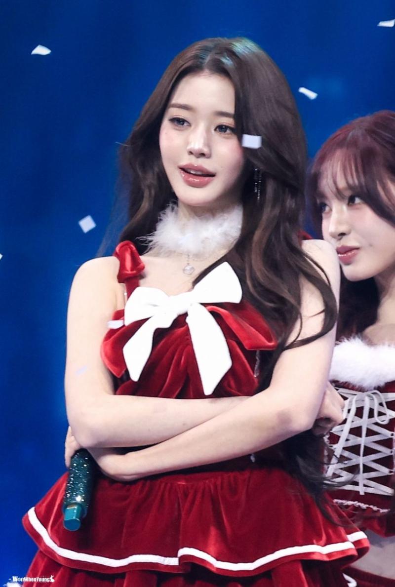 2025 SBS 가요대전 아이브 장원영