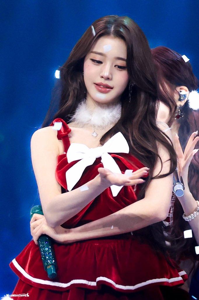 2025 SBS 가요대전 아이브 장원영