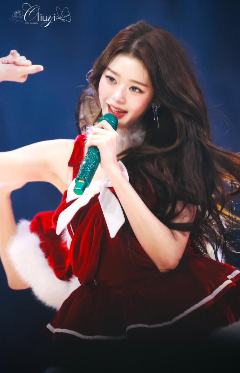 2025 SBS 가요대전 아이브 장원영
