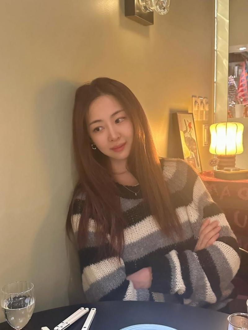 씨스타 다솜 SNS