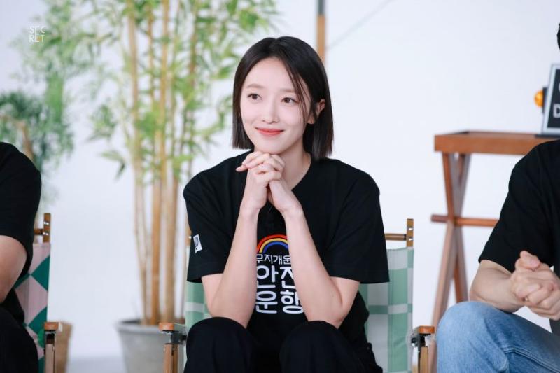 표예진 컨텐츠 촬영 비하인드