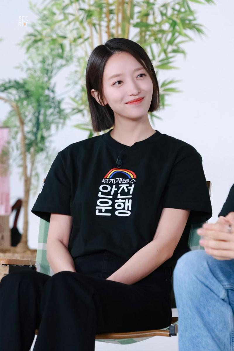 표예진 컨텐츠 촬영 비하인드