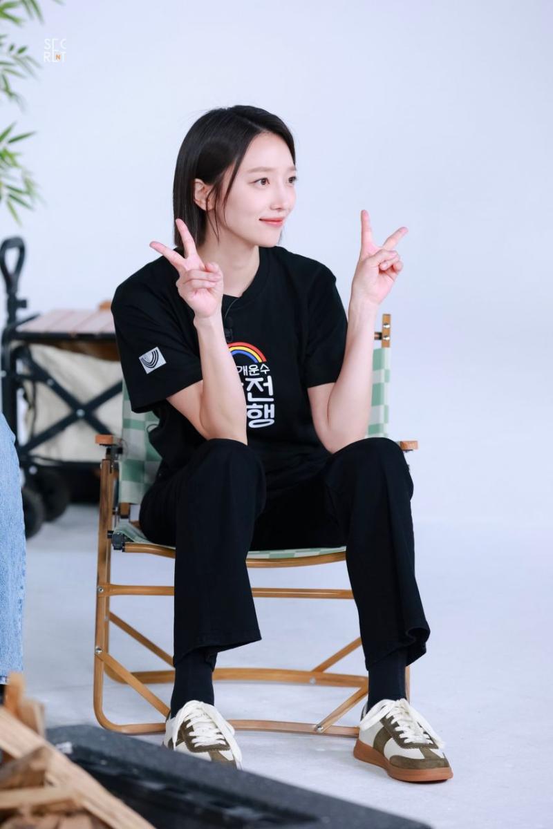 표예진 컨텐츠 촬영 비하인드