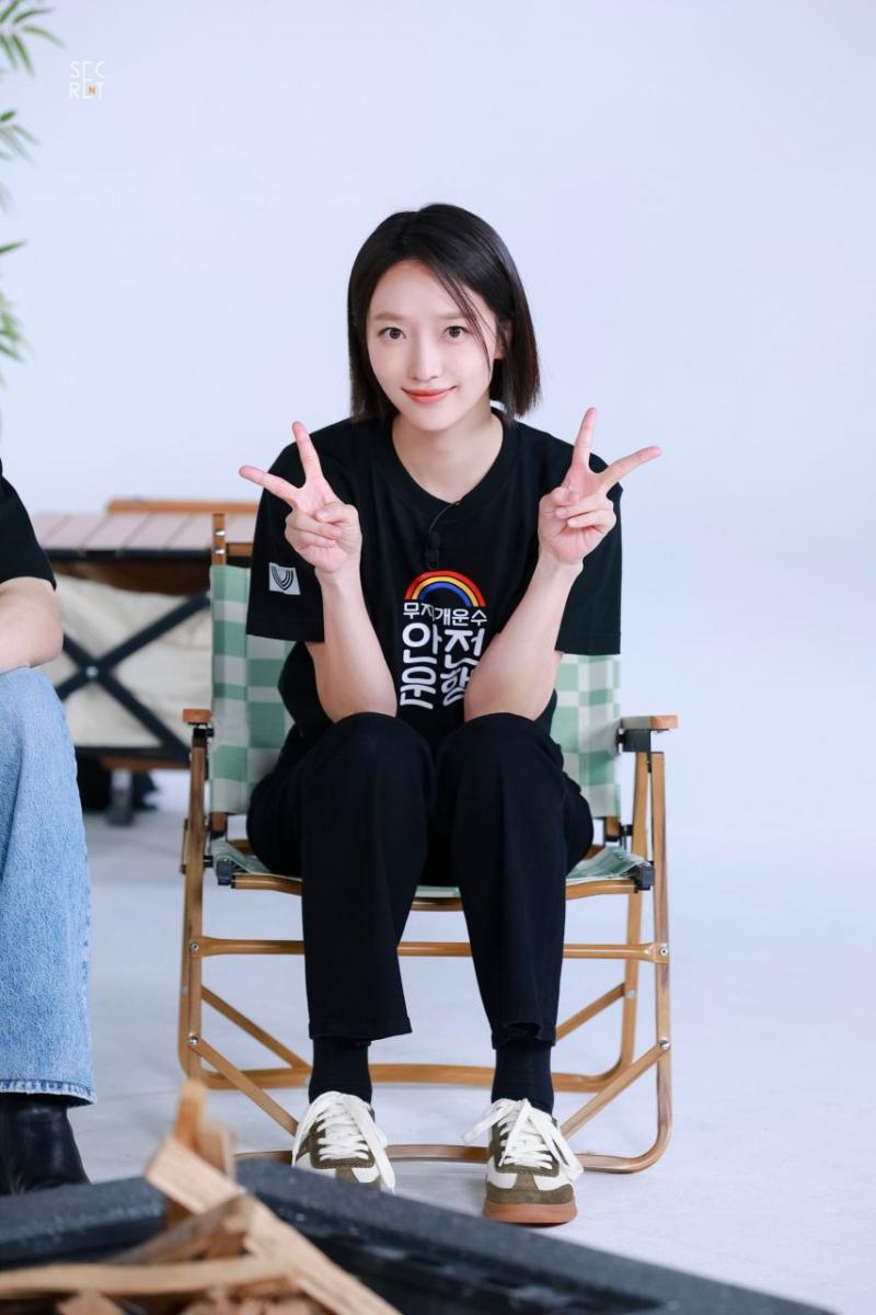 표예진 컨텐츠 촬영 비하인드