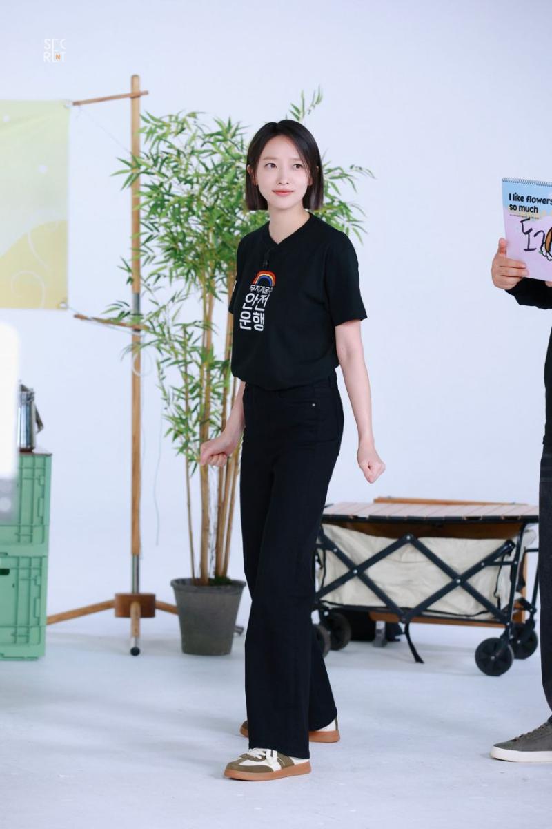 표예진 컨텐츠 촬영 비하인드