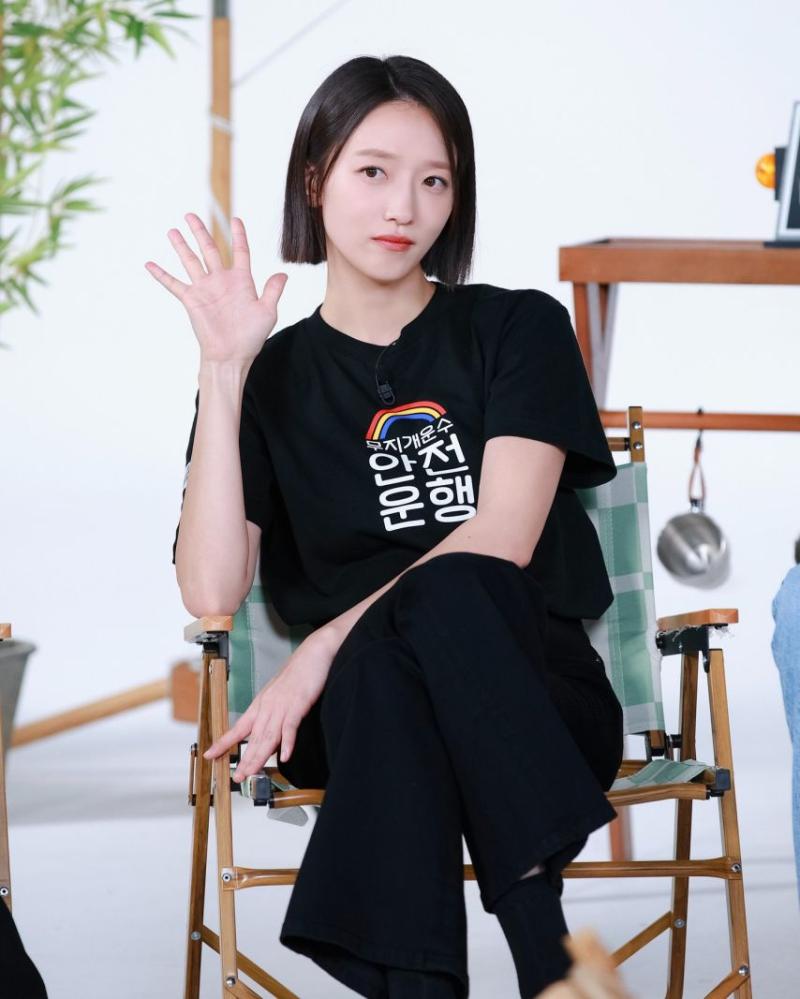 표예진 컨텐츠 촬영 비하인드