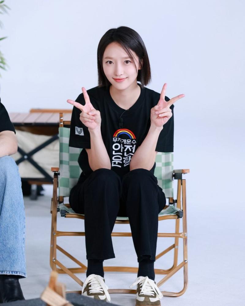 표예진 컨텐츠 촬영 비하인드