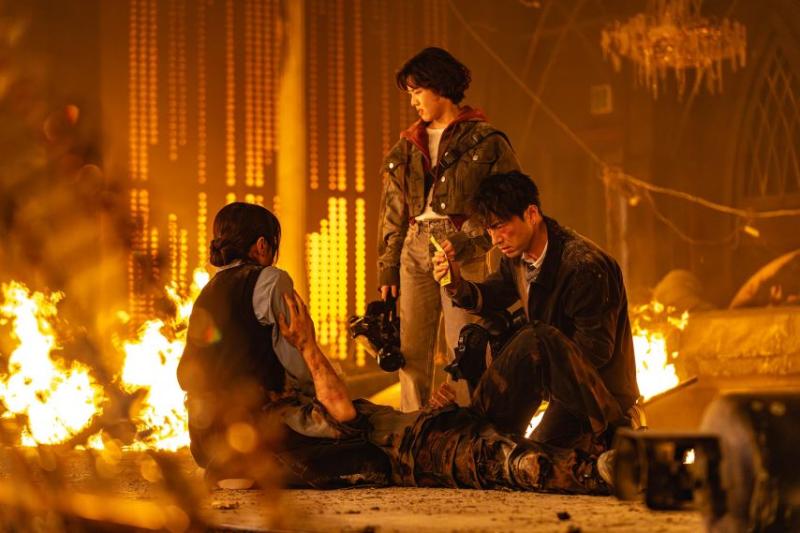 강한나 김향기 김혜준 이준호 이채민 등 캐셔로 화보 & 스틸