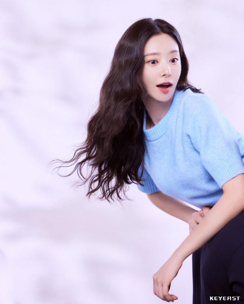 이주빈 스프링피버