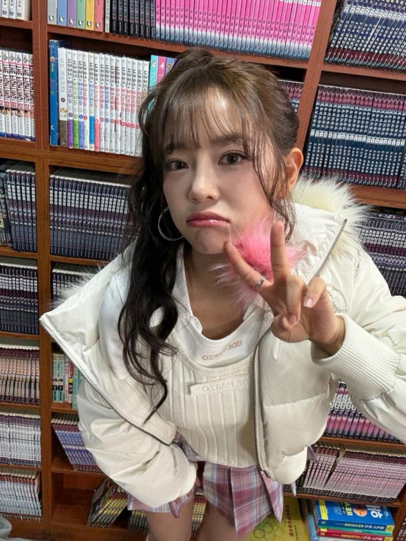 김세정 SNS with 정승환
