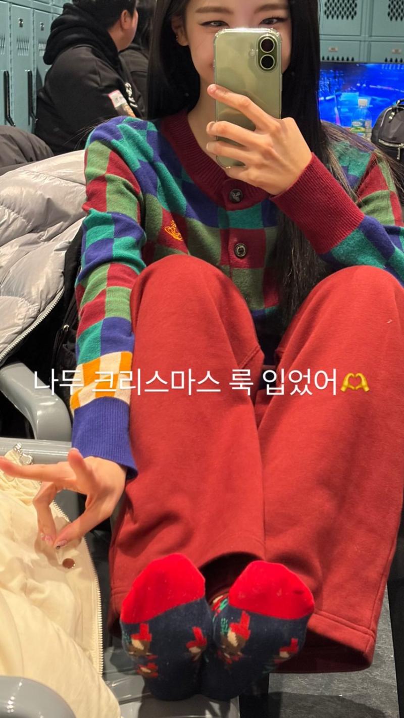 ITZY 리아,채령