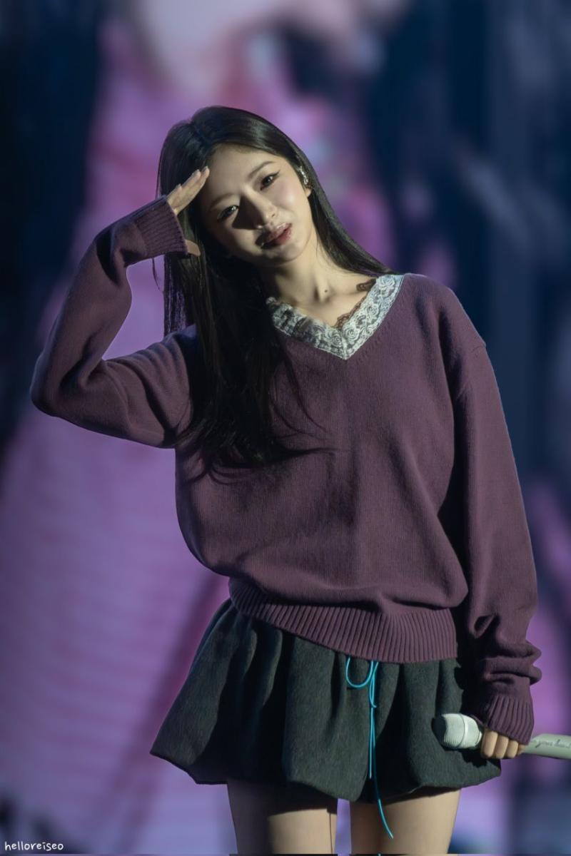 아이브 안유진