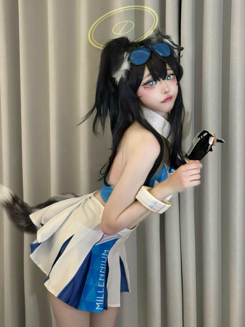 QWER 히나 Nekozuka Hibiki 코스