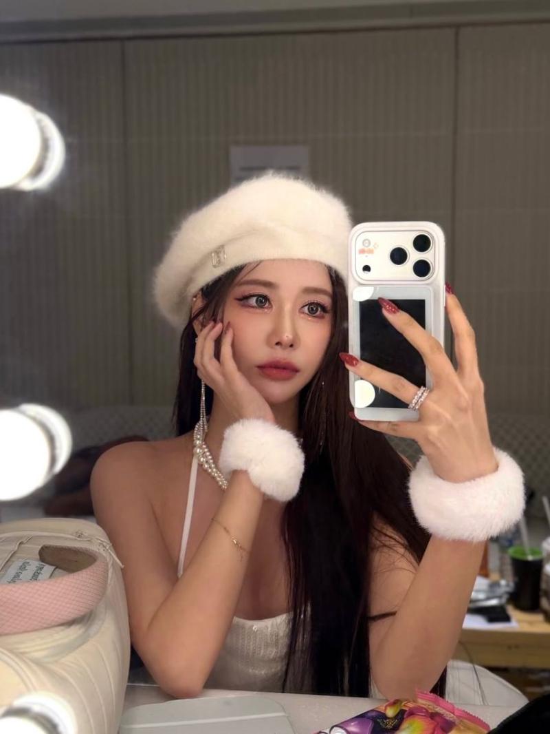 티아라 큐리 SNS