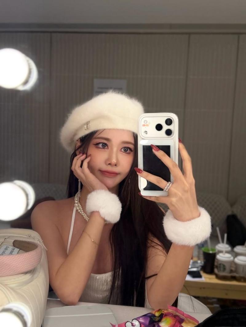 티아라 큐리 SNS