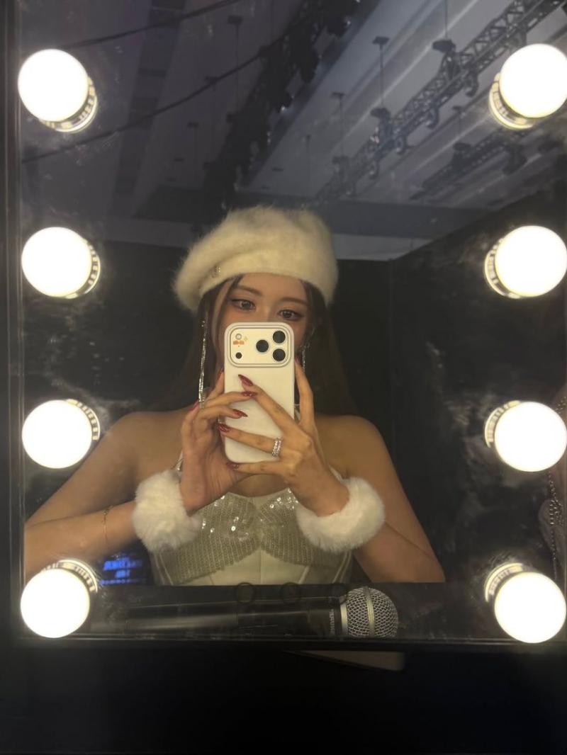 티아라 큐리 SNS