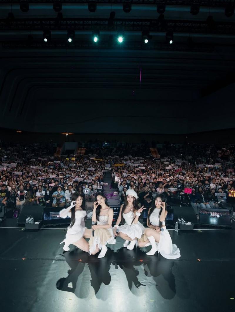 티아라 큐리 SNS