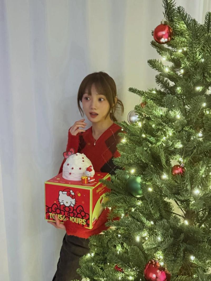 이성경 SNS