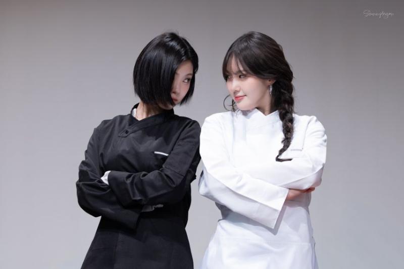 케플러 김다연 김채현_ 흑백요리사