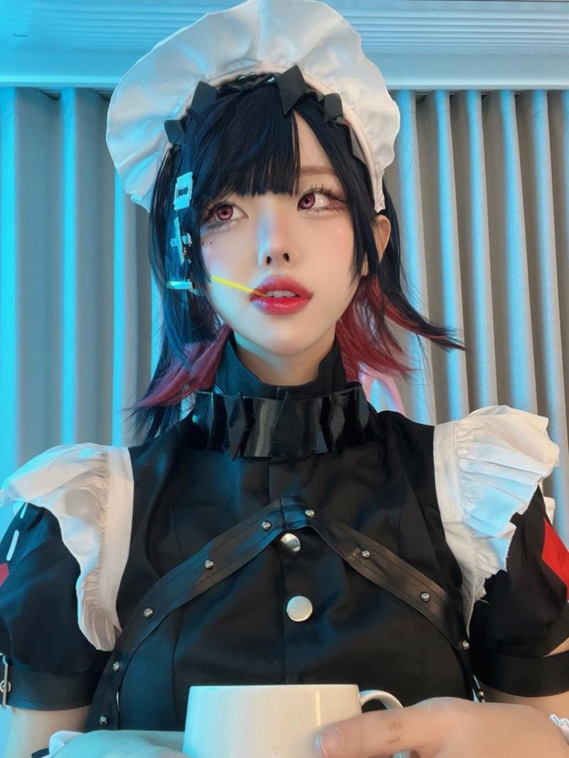 QWER 히나 Ellen joe 코스