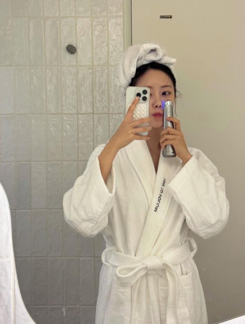 효민 SNS