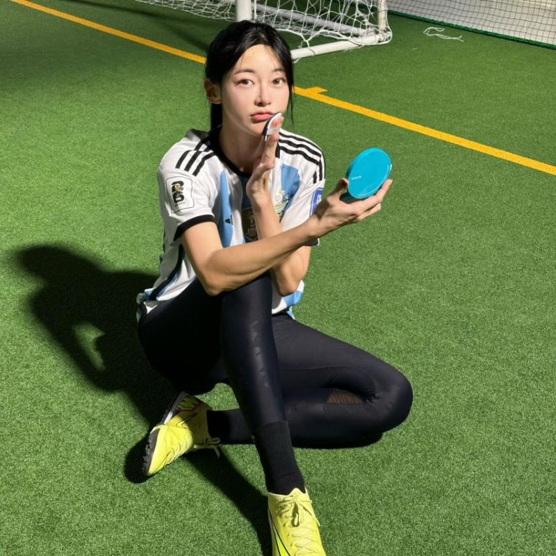 김민지 선수