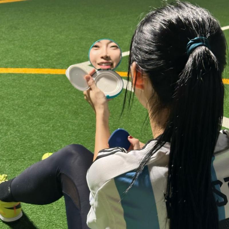 김민지 선수