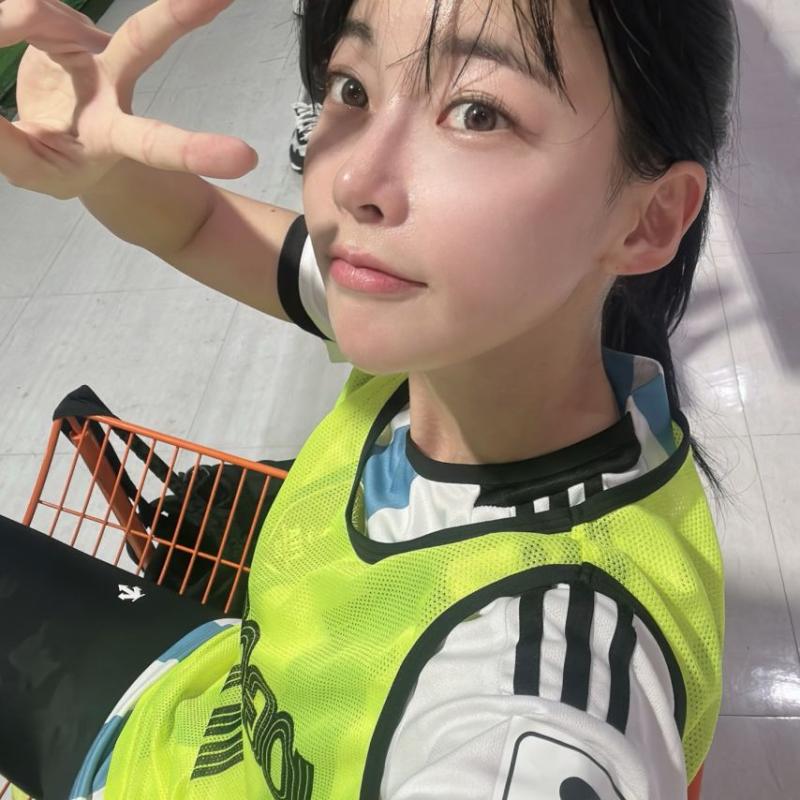 김민지 선수