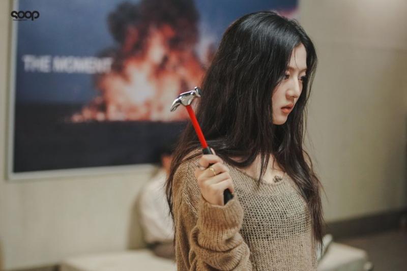 신은수 Push뮤직비디오 비하인드