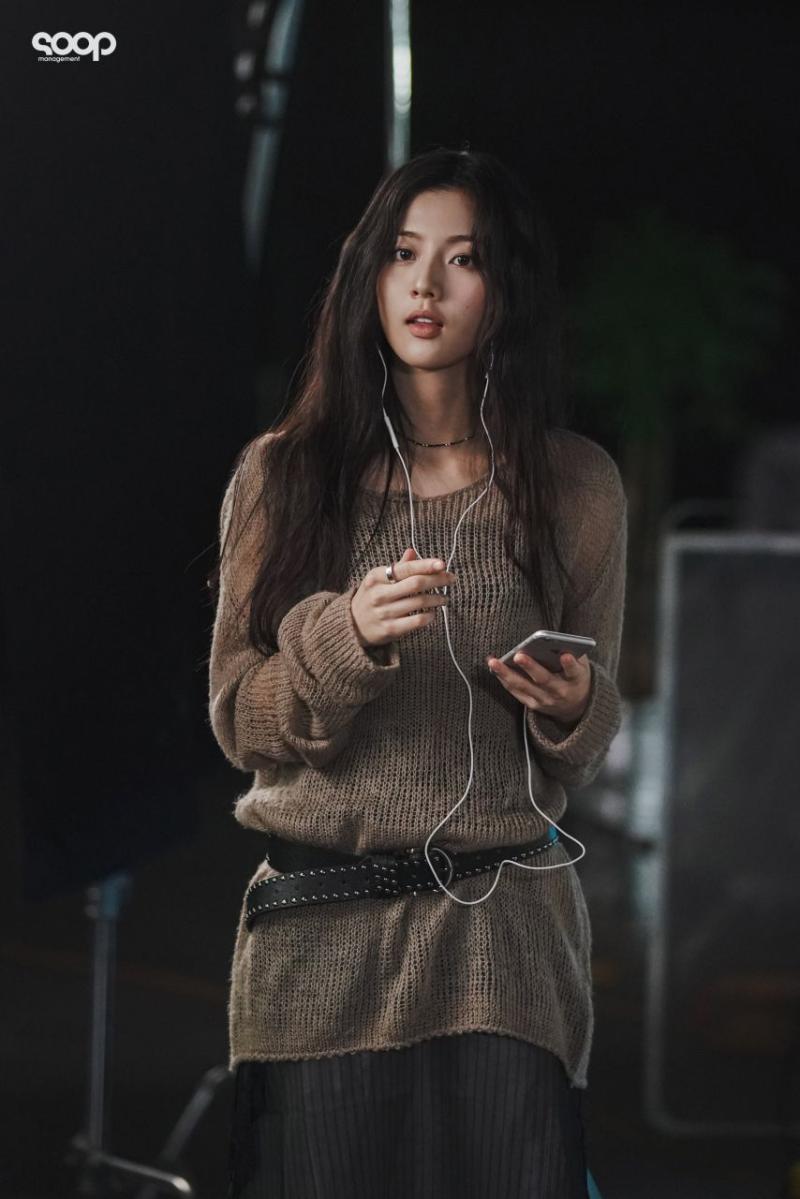 신은수 Push뮤직비디오 비하인드