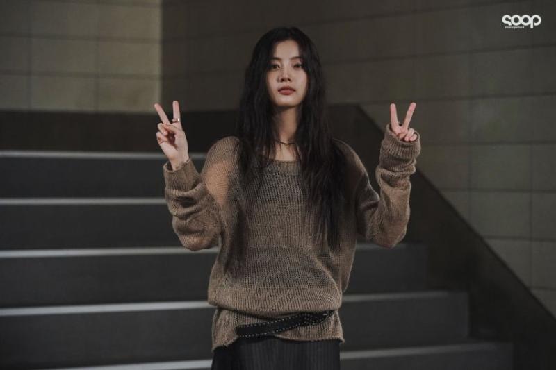 신은수 Push뮤직비디오 비하인드